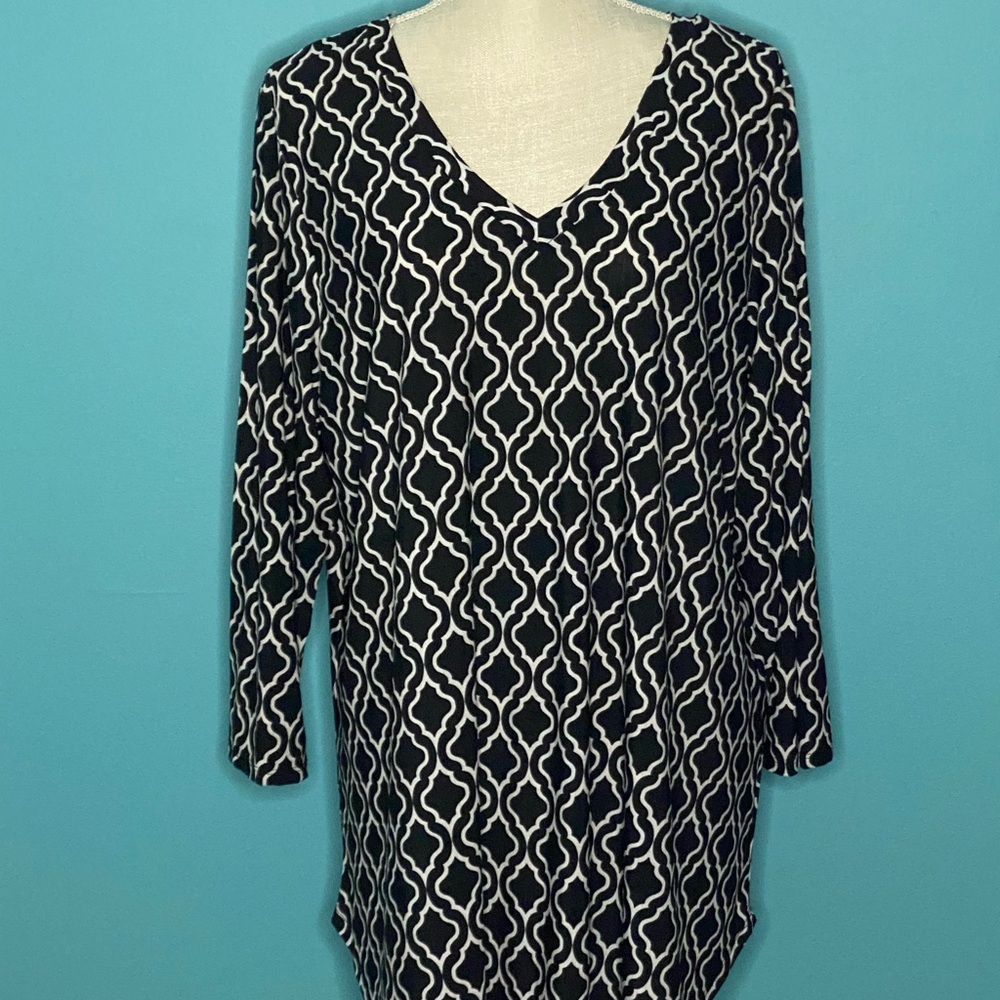 Plus size tunic
